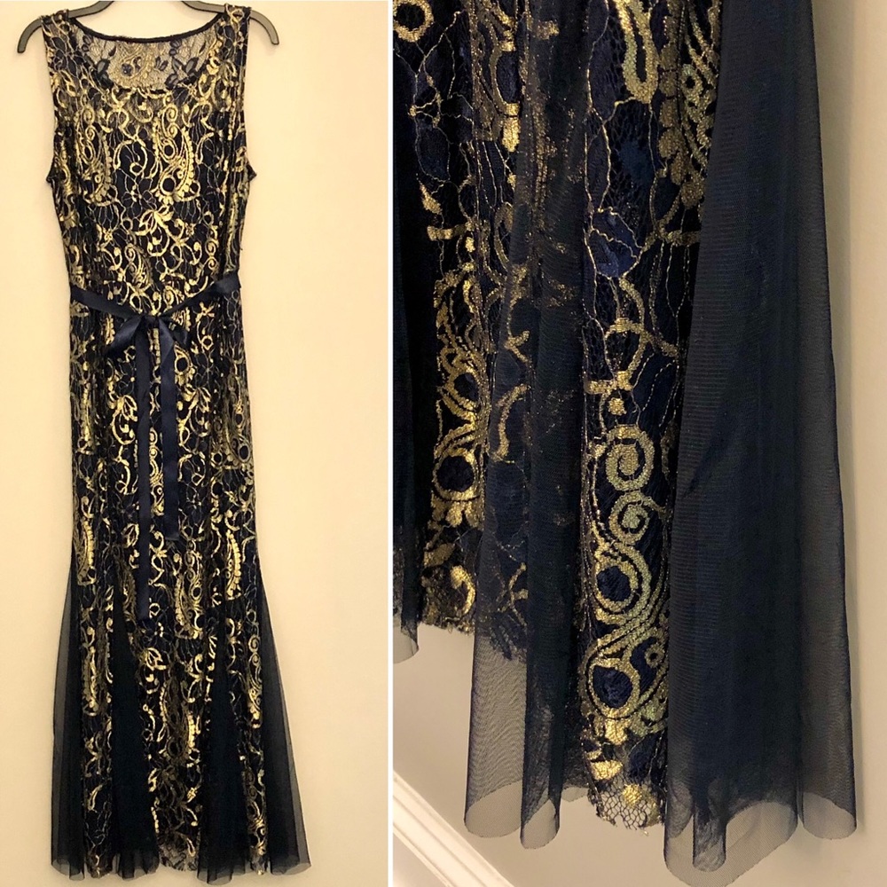 Candalite | Lace Back Tie Dress